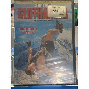 Cliffhanger DVD Sylvester Stallone Collectors Series Action Adventure Movie 1993